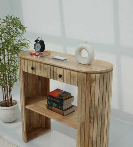 Sienna 2 Drawers Wooden Console