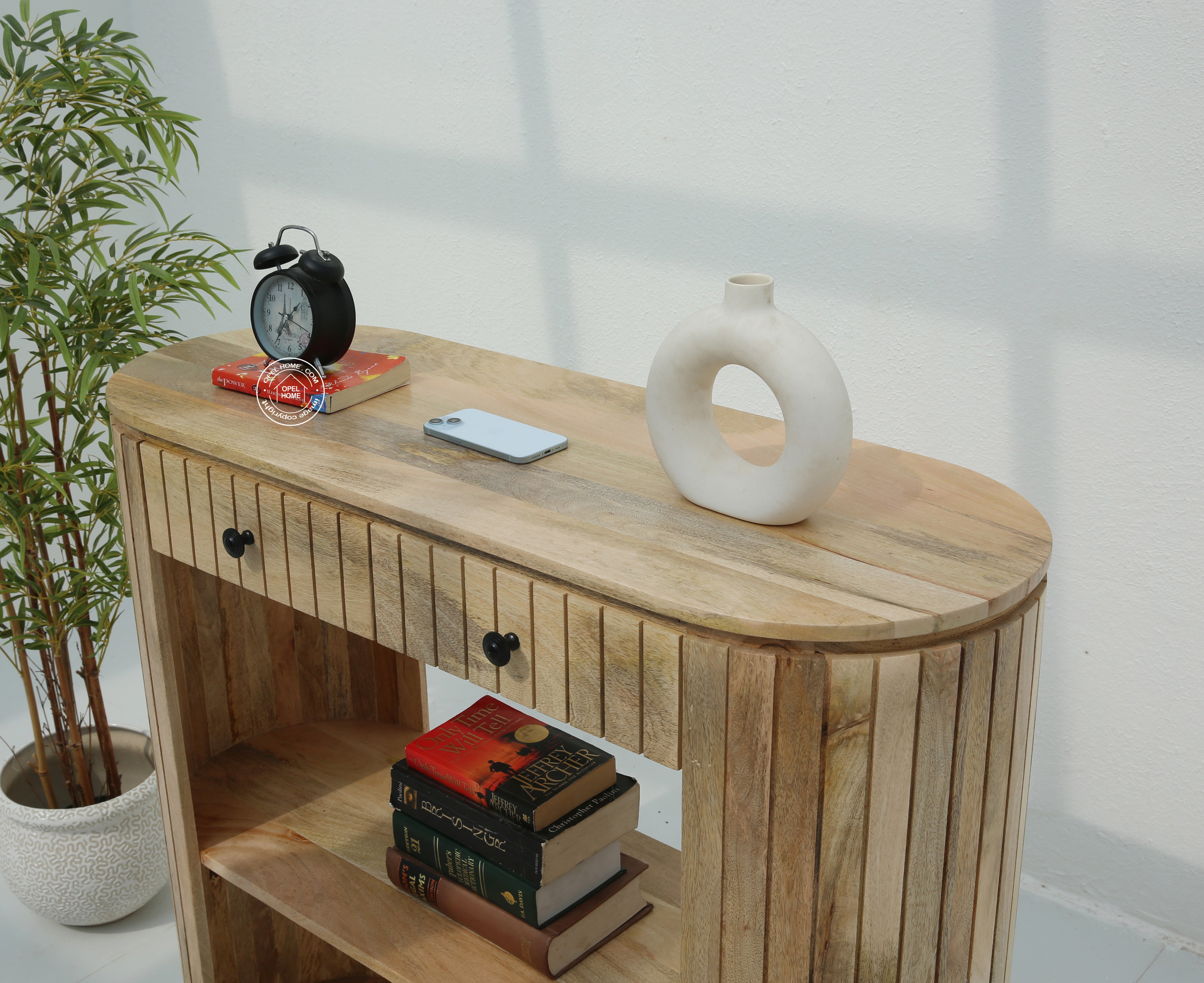 Sienna 2 Drawers Wooden Console