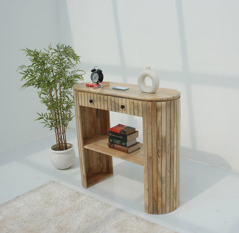 Sienna 2 Drawers Wooden Console