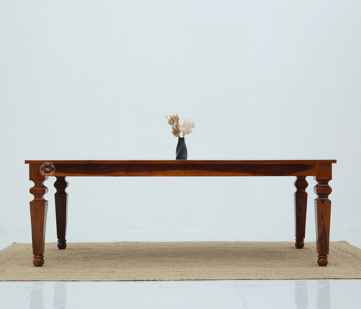 Sunset Wooden 8 Seater Dining Table –  Multiple Colors (Only Table) | Opelhome UAE