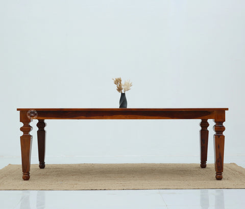 Sunset Wooden 8 Seater Dining Table –  Multiple Colors (Only Table) | Opelhome UAE