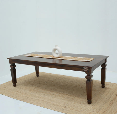 Sunset Wooden 8 Seater Dining Table –  Multiple Colors (Only Table) | Opelhome UAE