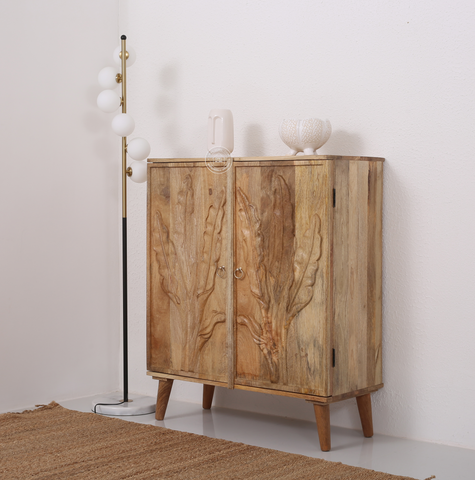 Nova Wooden 2 Door Sideboard