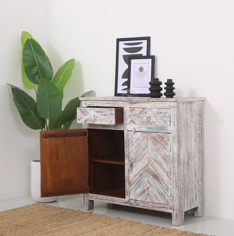 Herrin old wood 2 door 2 drawer cabinet & Sideboard