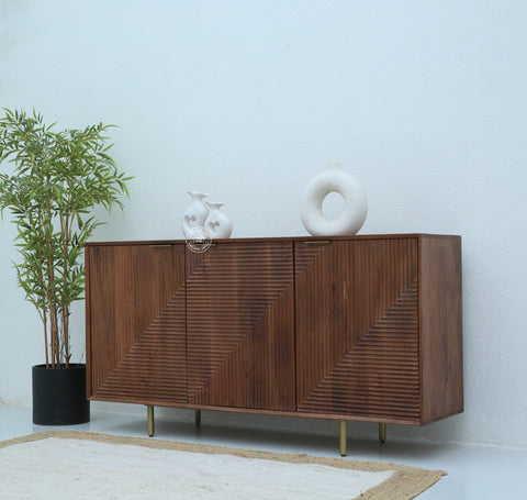 Veroform wooden 3 Doors Sideboard