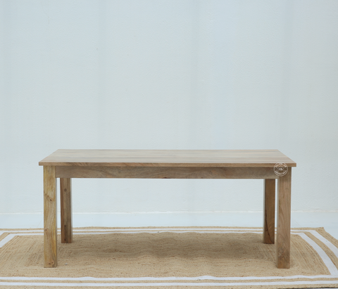 Palette Wooden Dining Table –  Multiple Sizes (Only Table) | Opelhome UAE
