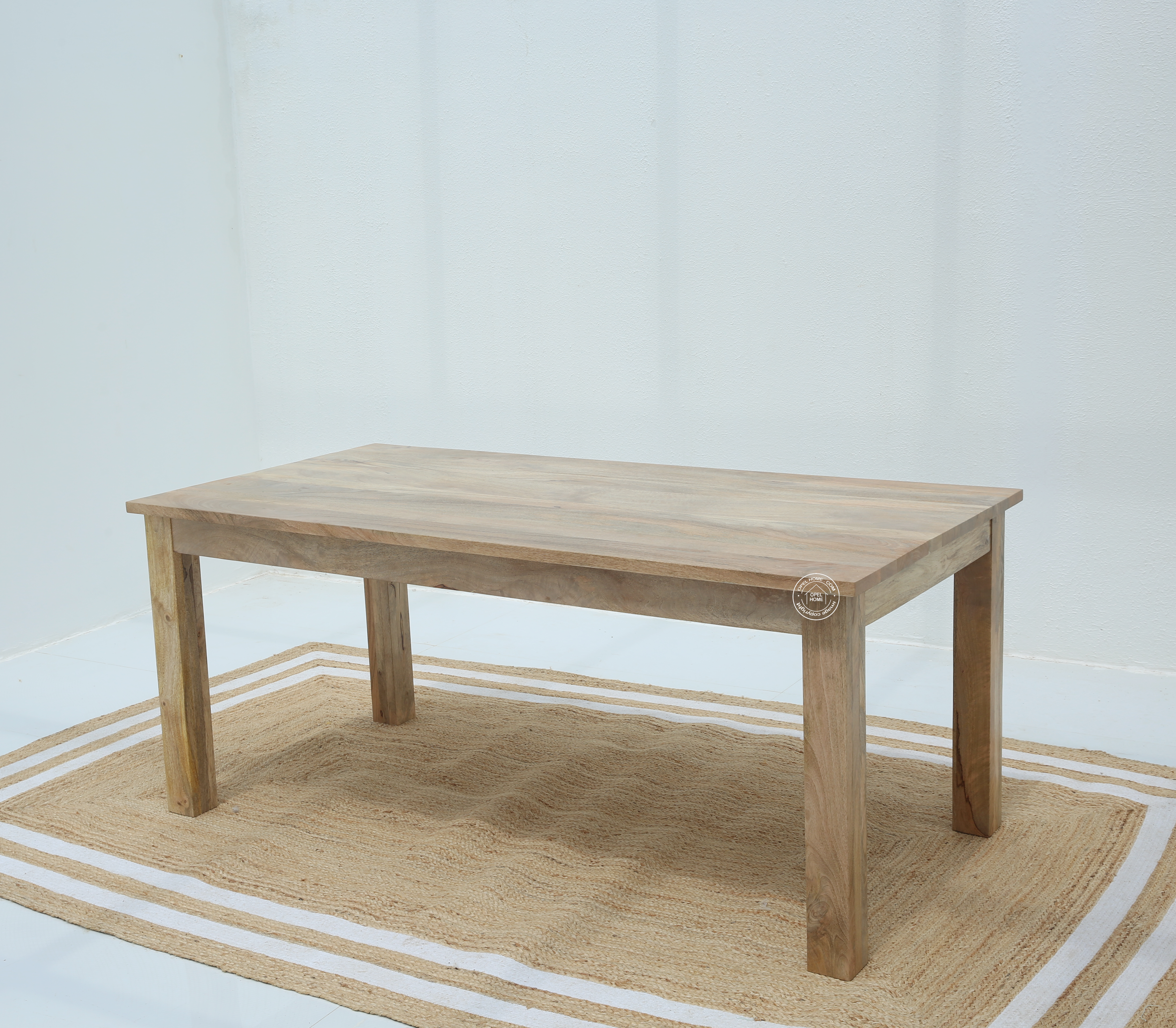 Palette Wooden Dining Table –  Multiple Sizes (Only Table) | Opelhome UAE