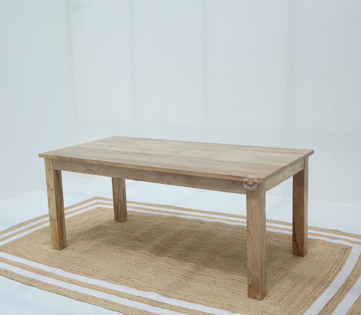 Palette Wooden Dining Table –  Multiple Sizes (Only Table) | Opelhome UAE