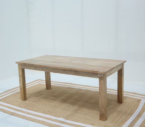 Palette Wooden Dining Table –  Multiple Sizes (Only Table) | Opelhome UAE
