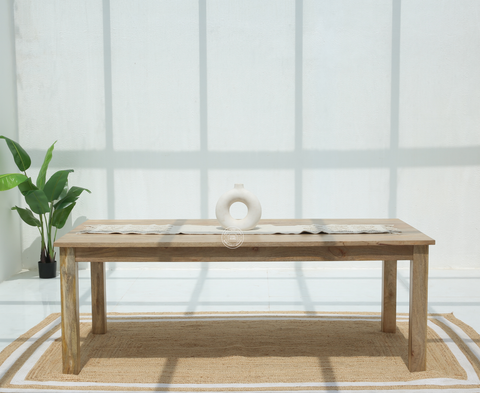 Palette Wooden Dining Table –  Multiple Sizes (Only Table) | Opelhome UAE