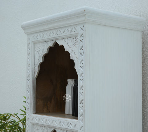 Nuvo wooden Display Shelves Unit