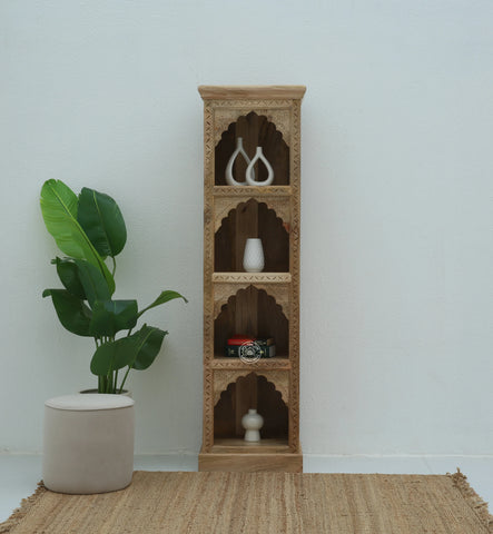 Nuvo wooden Display Shelves Unit