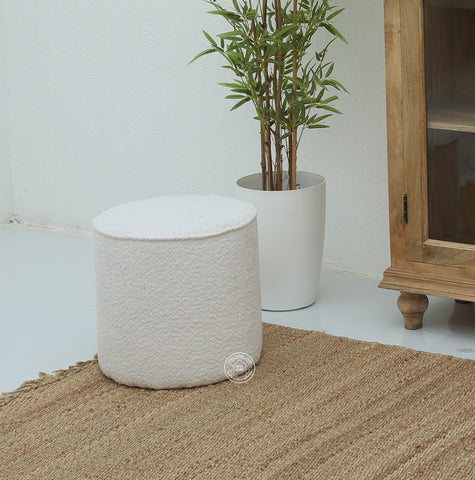 Orin Round Pouf