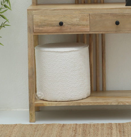 Orin Round Pouf