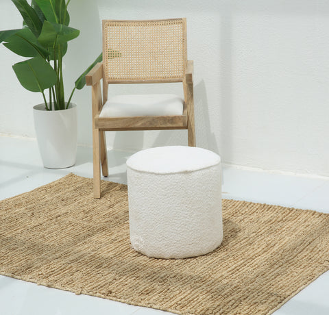 Orin Round Pouf