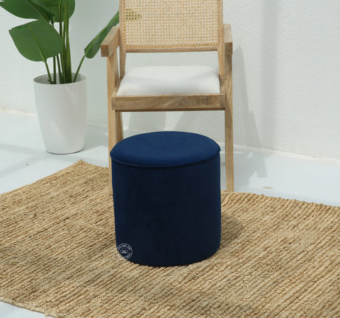 Orin Round Pouf