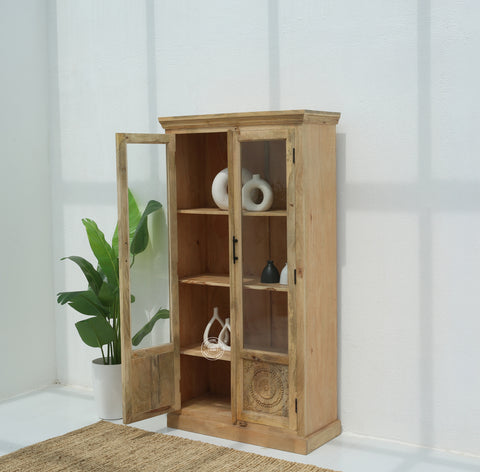 Ceno Display Wooden Cabinet