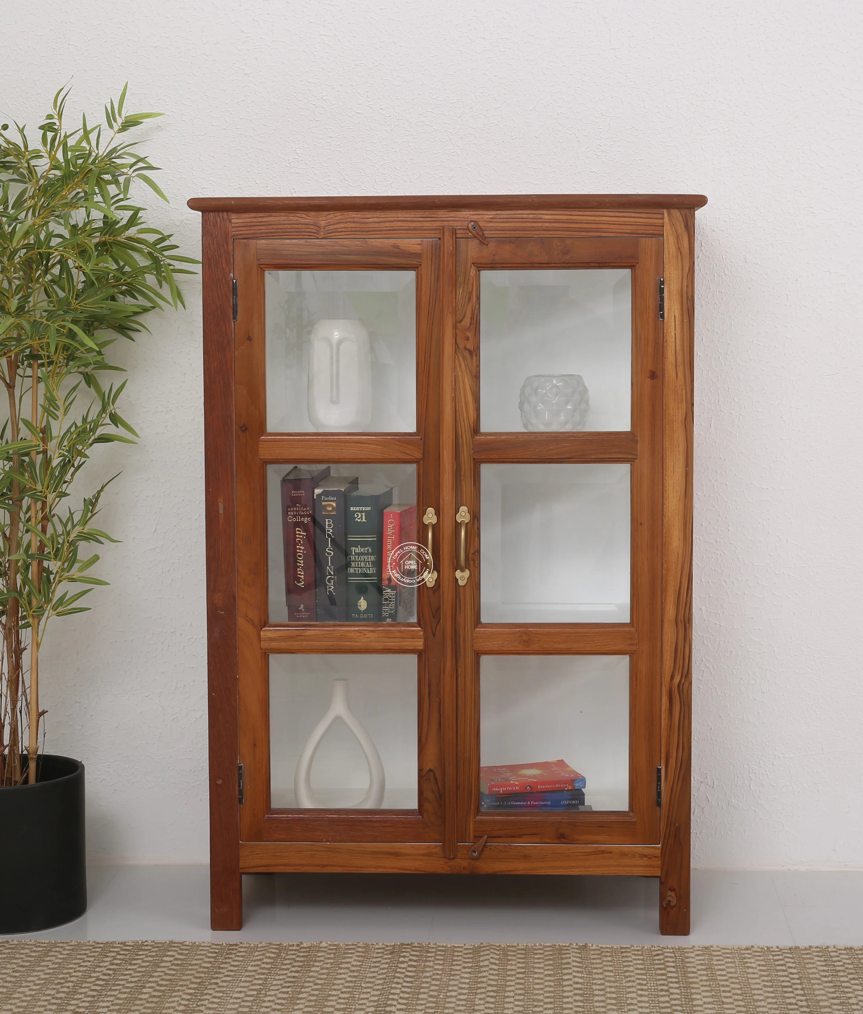 Oscar  Wooden Display Cabinet Large