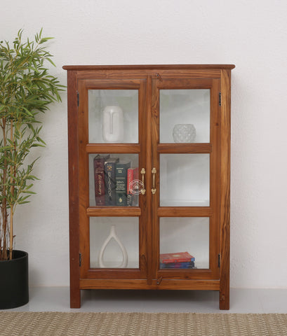 Oscar  Wooden Display Cabinet Large
