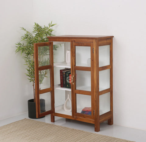Oscar  Wooden Display Cabinet Large