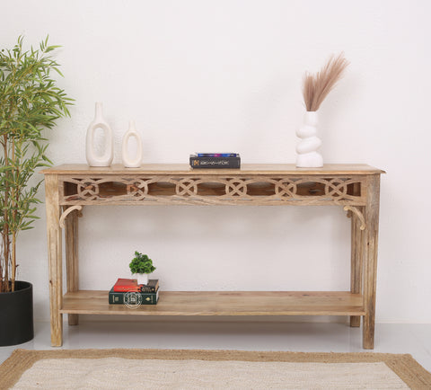 Staple Wood Console Table