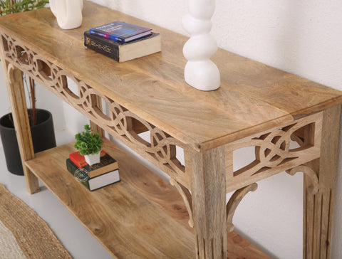 Staple Wood Console Table