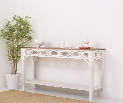 Staple Wood Console Table