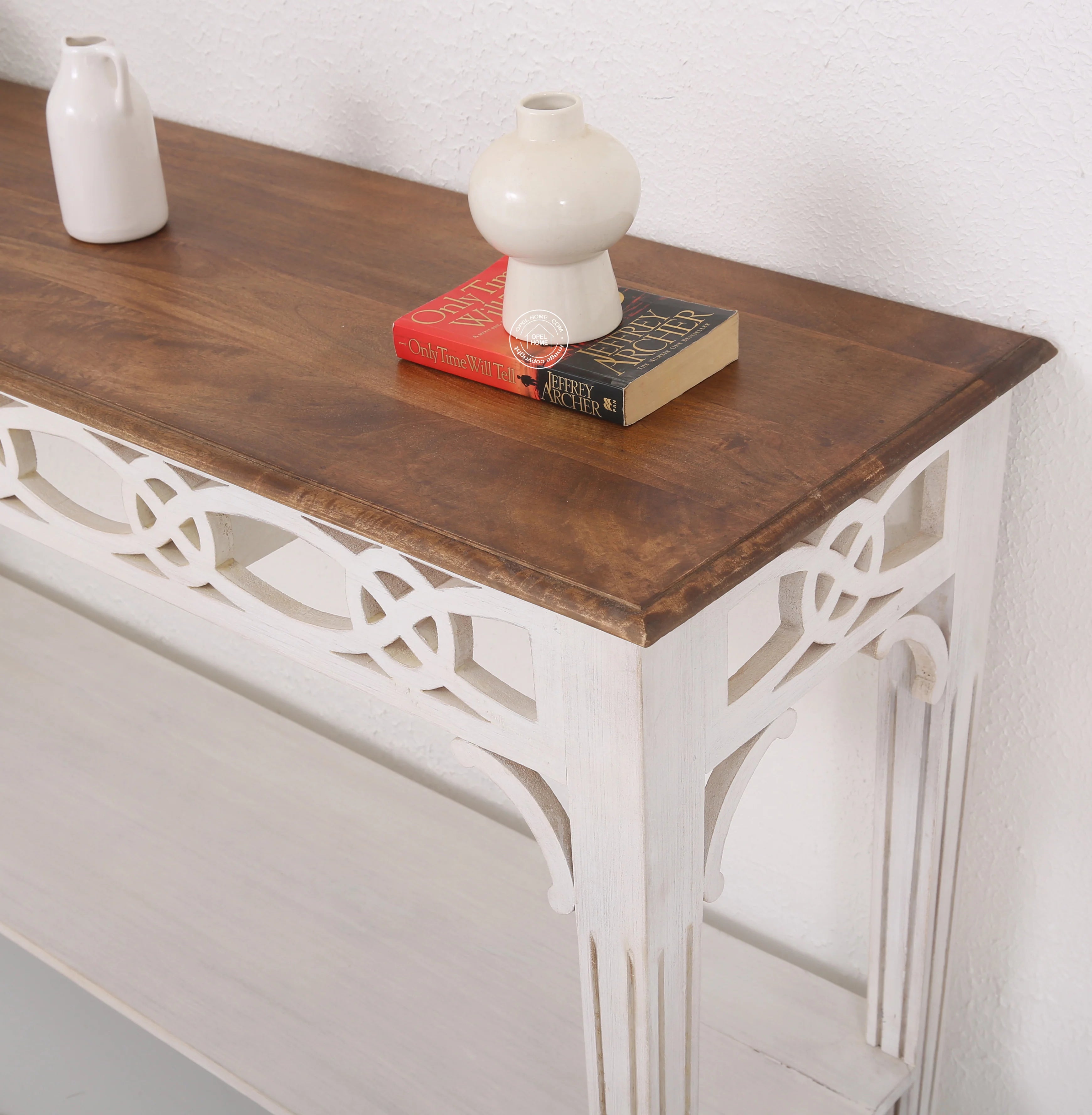 Staple Wood Console Table