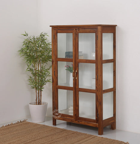 Oscar  Wooden Display Cabinet Large