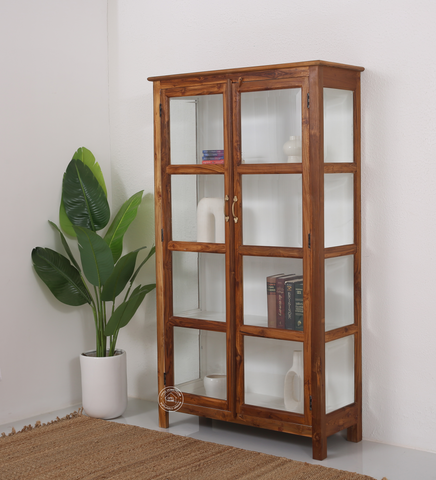 Oscar  Wooden Display Cabinet Large
