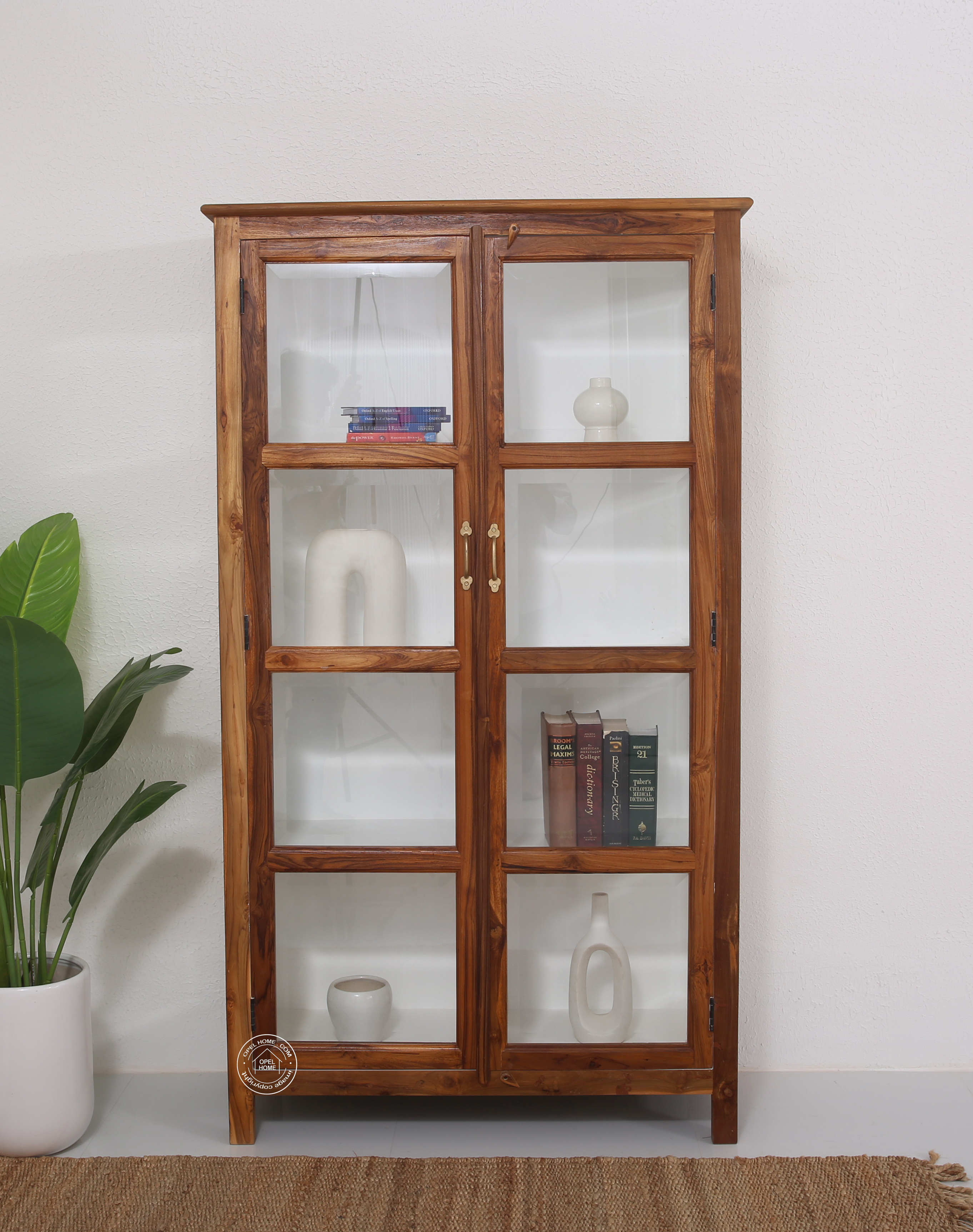 Oscar  Wooden Display Cabinet Large