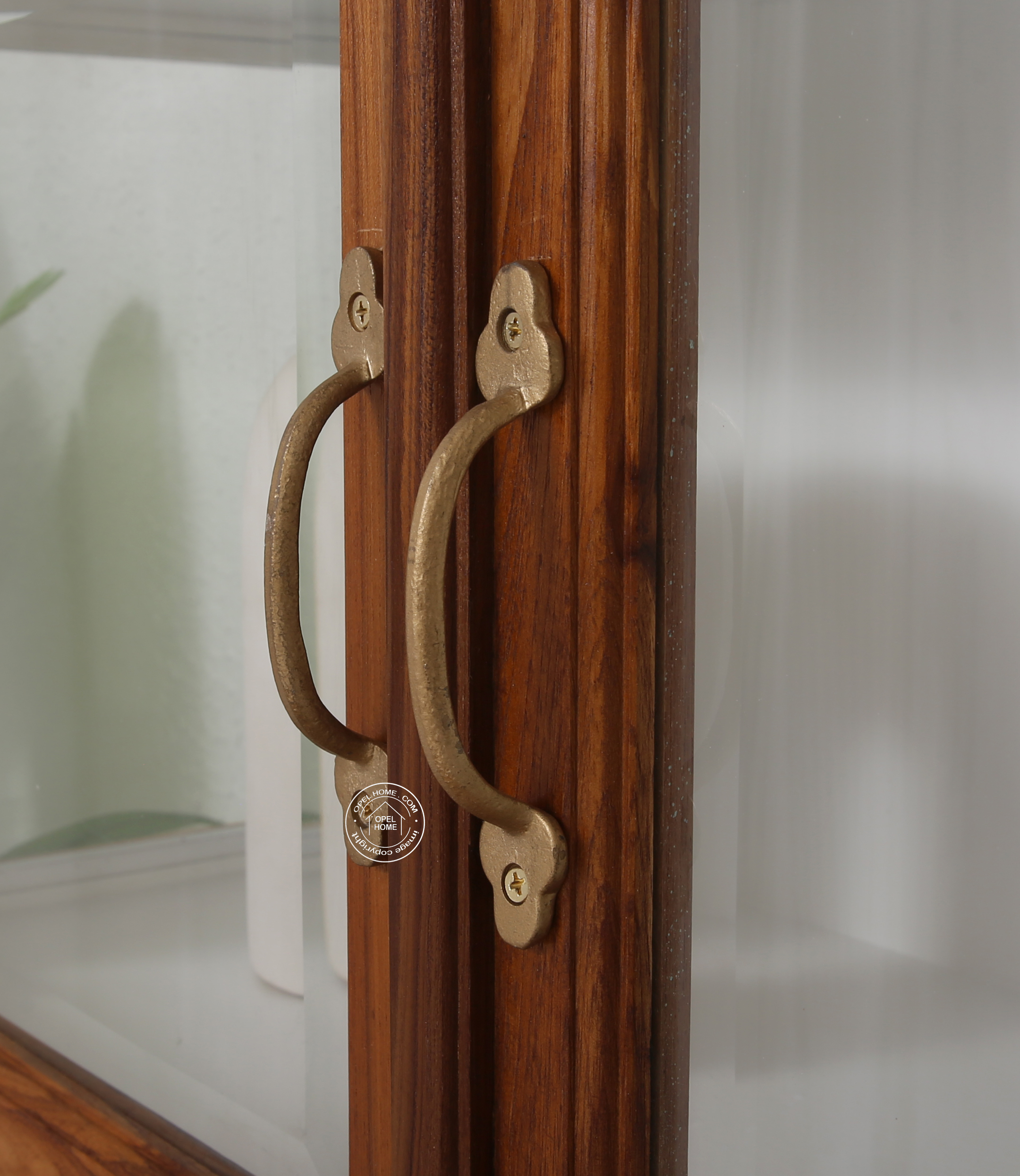 Oscar  Wooden Display Cabinet Large