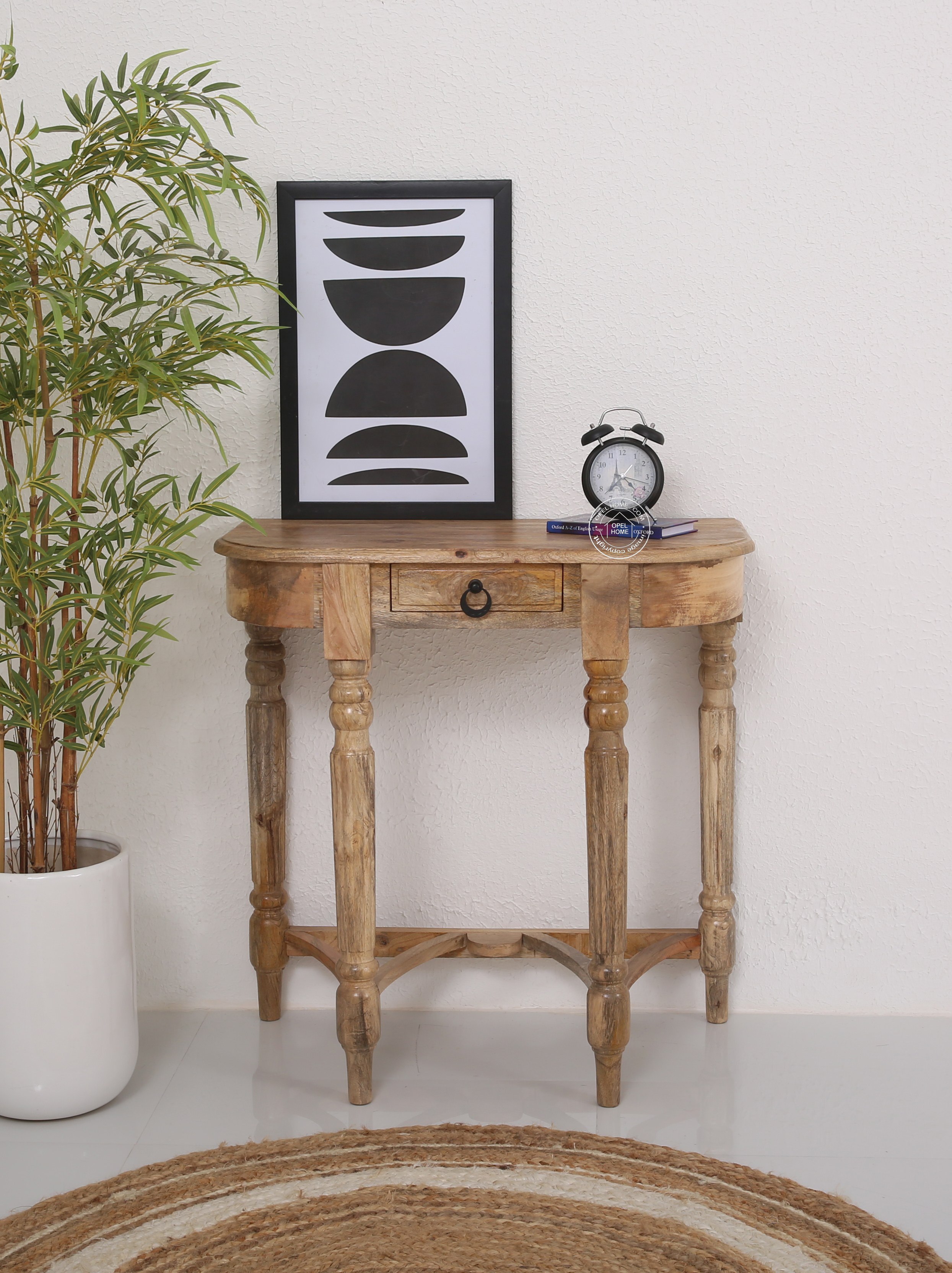 Darius Wooden Console Table
