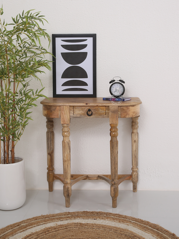 Darius Wooden Console Table