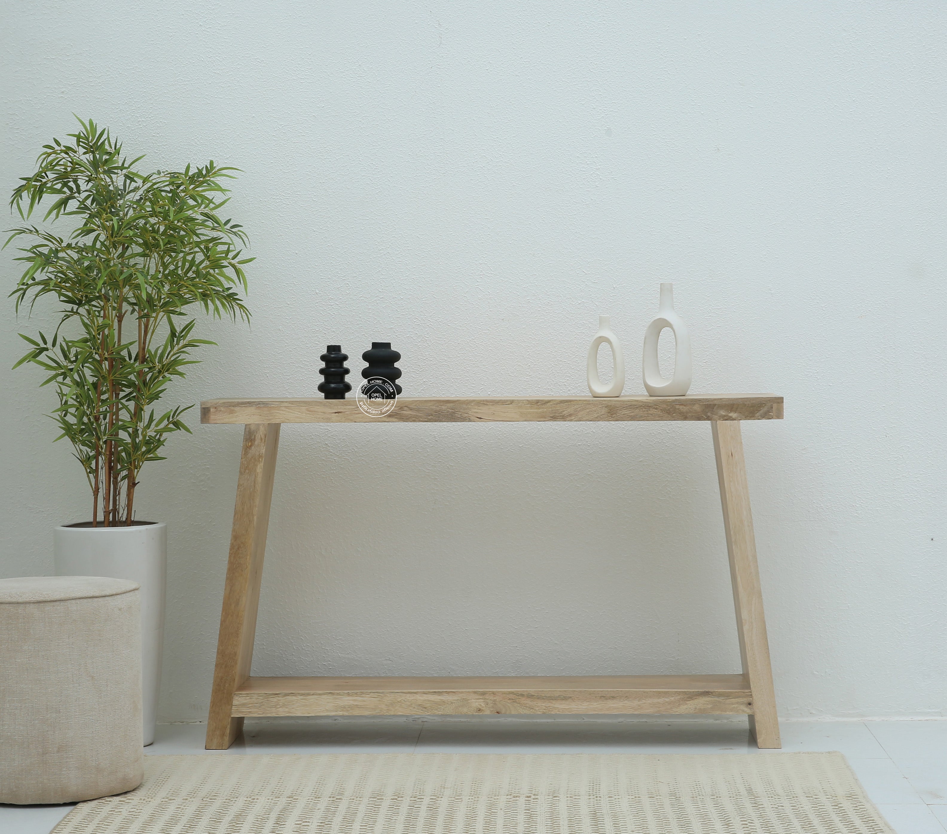 Zenith Wooden Console Table