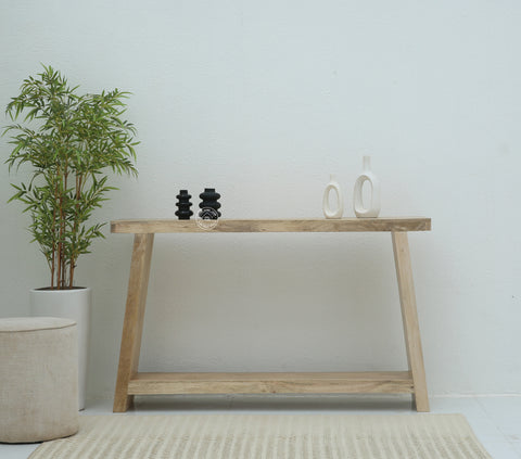 Zenith Wooden Console Table