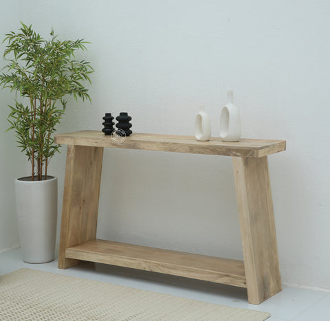 Zenith Wooden Console Table