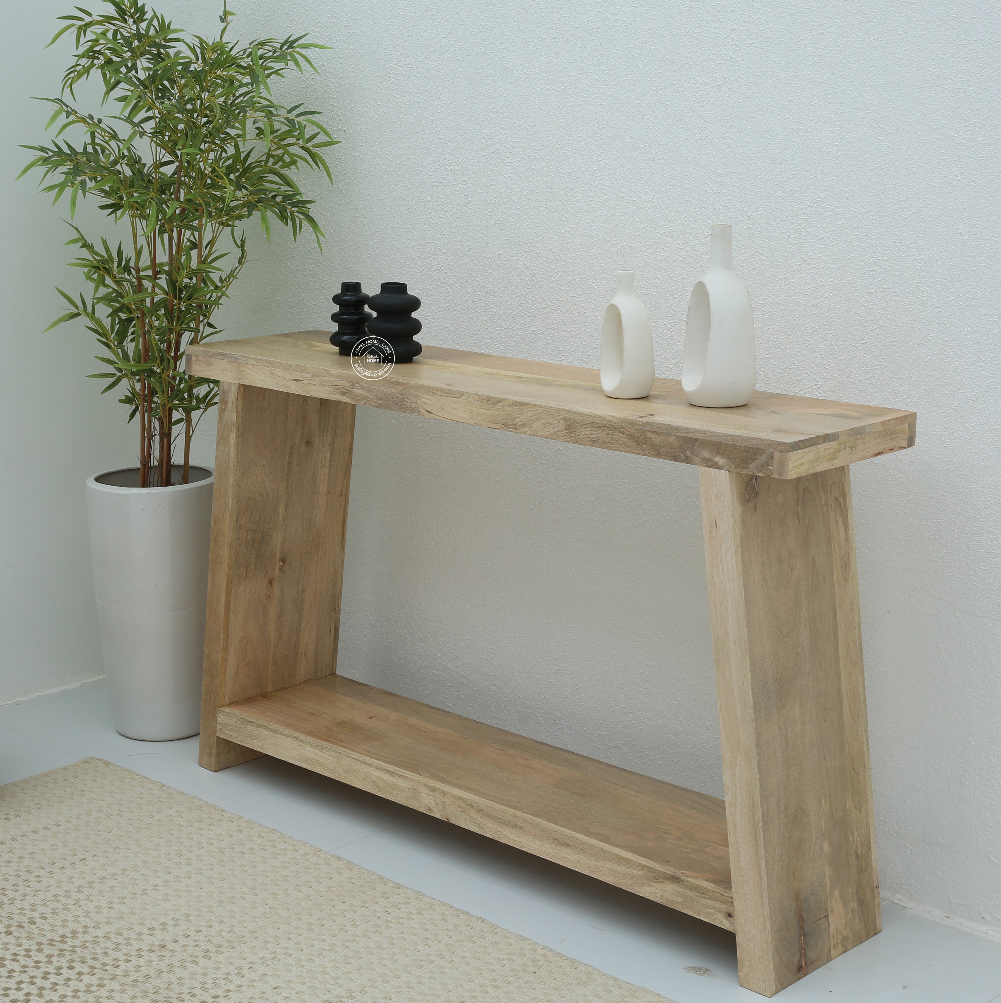 Zenith Wooden Console Table