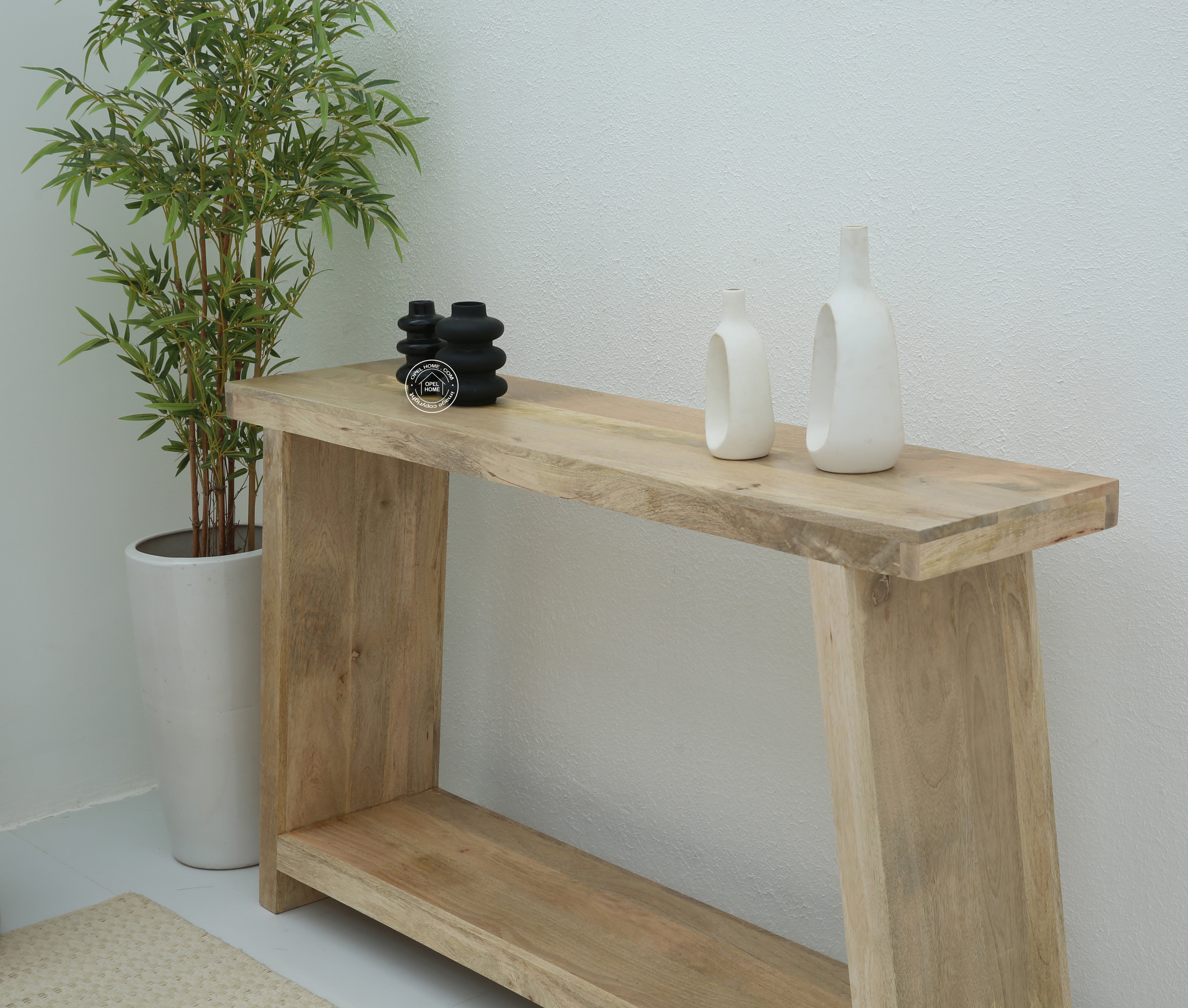 Zenith Wooden Console Table