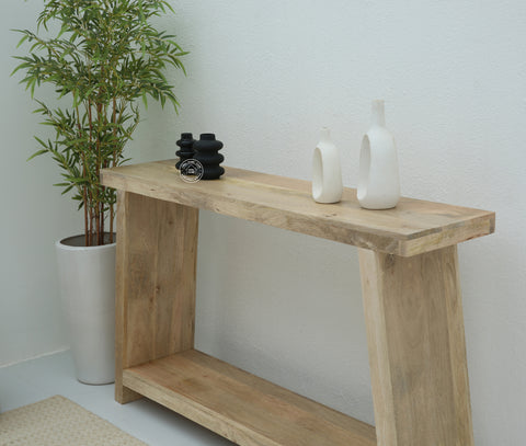 Zenith Wooden Console Table