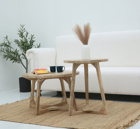 Luna wooden Nesting Coffee Table