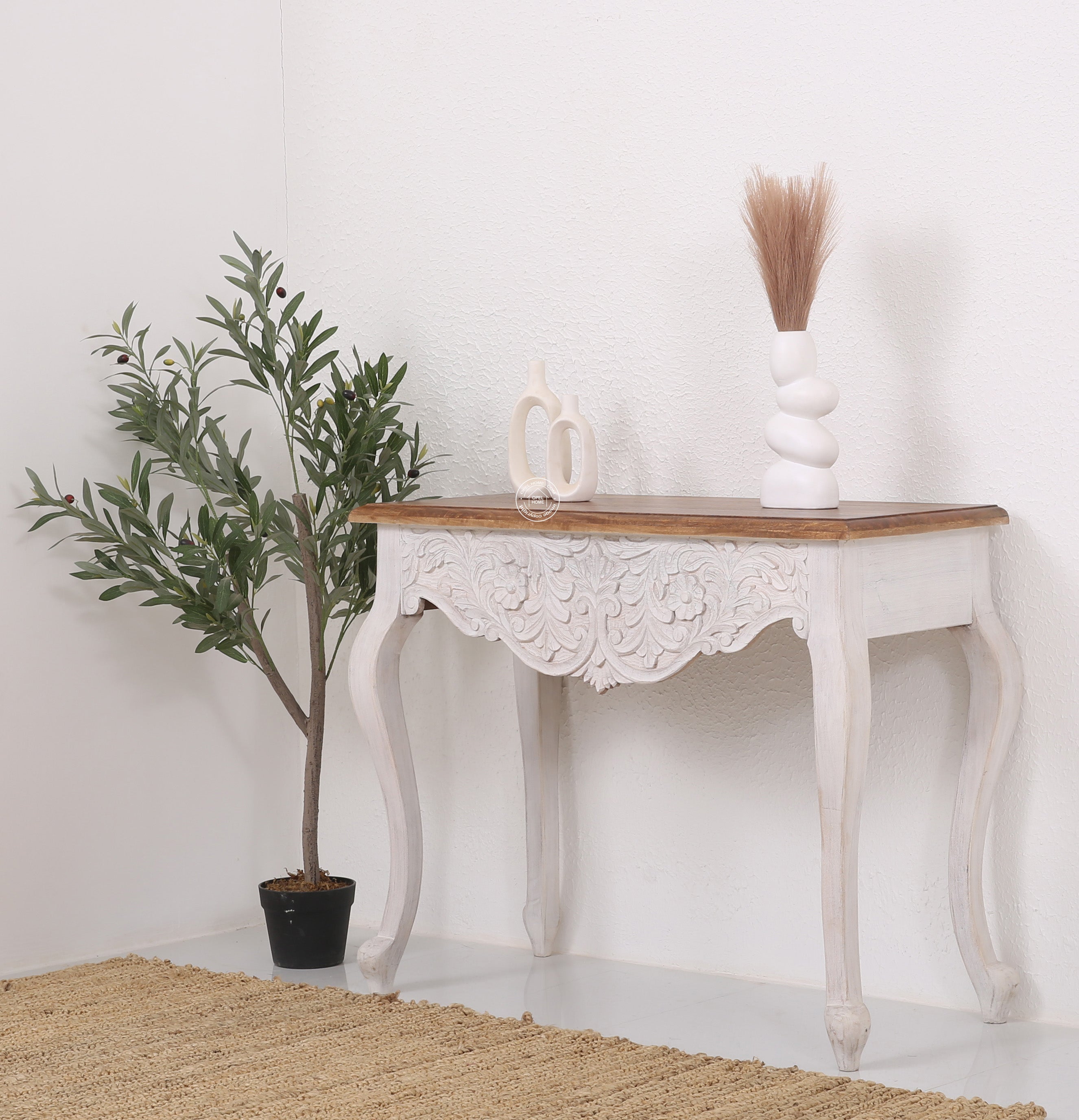 Korbin Wooden Console Table