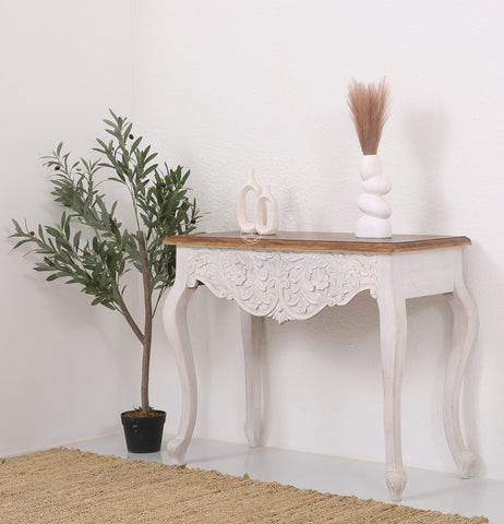 Korbin Wooden Console Table
