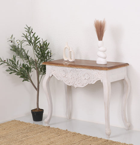 Korbin Wooden Console Table
