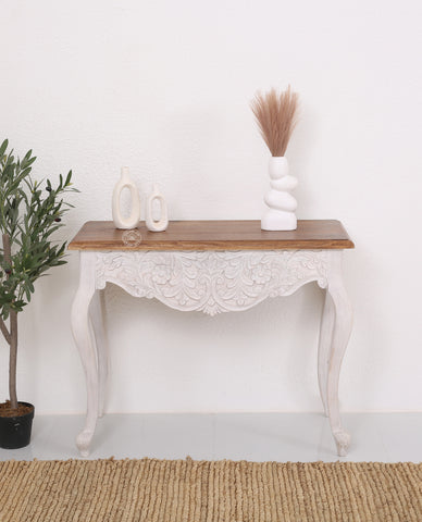 Korbin Wooden Console Table