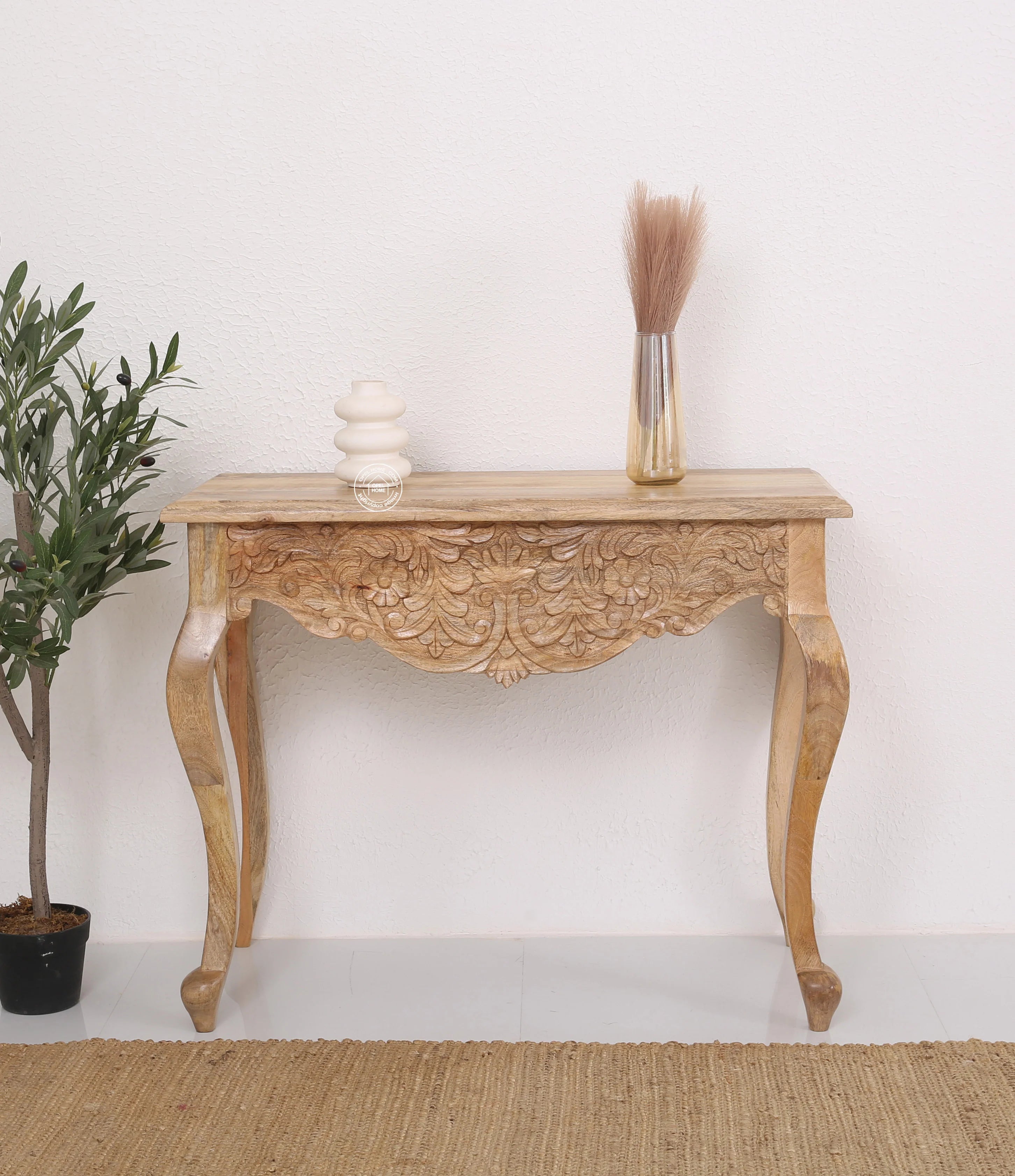 Korbin Wooden Console Table