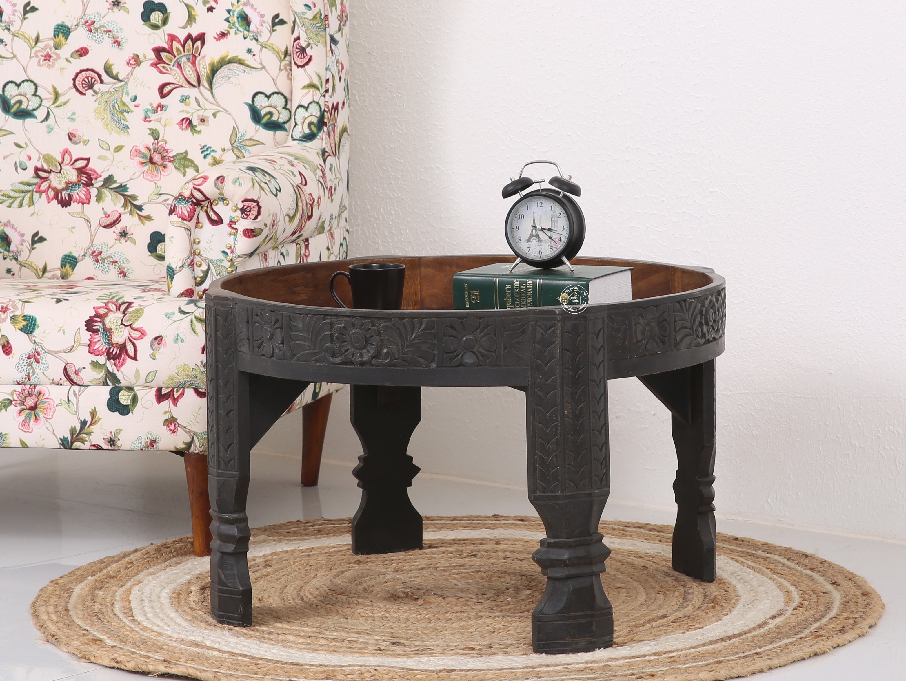 Alexi Wooden coffee Table