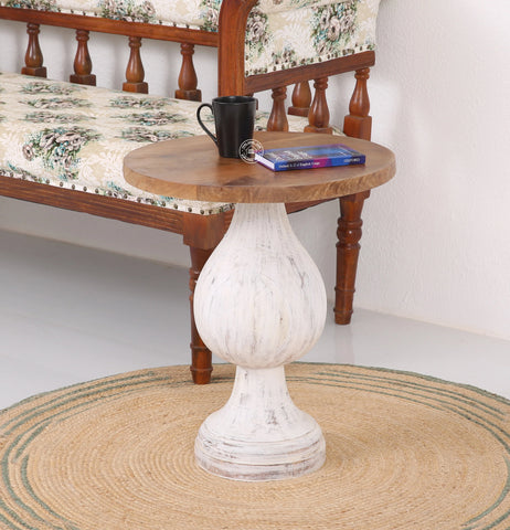 Bexton Wooden Side Table