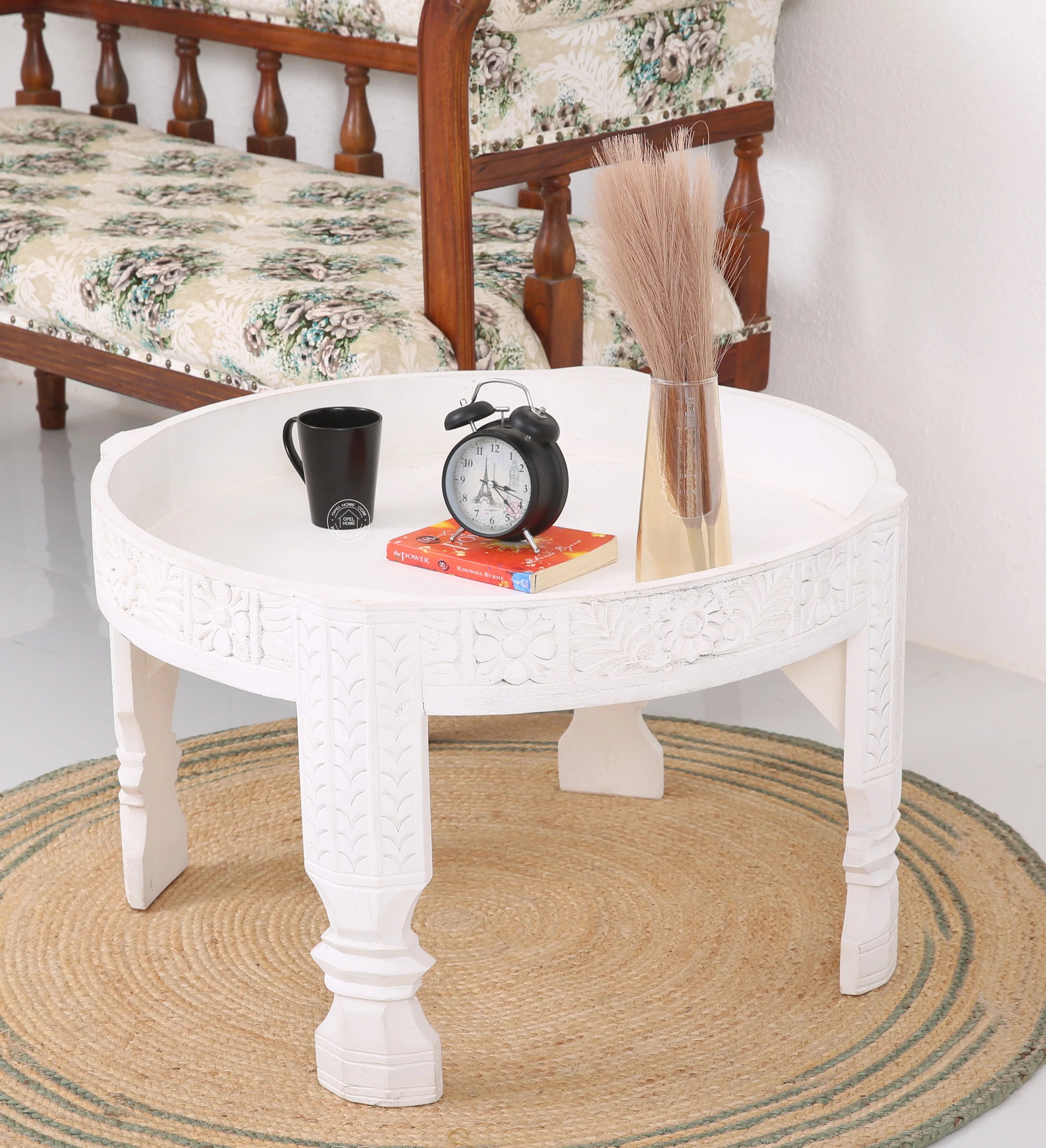 Alexi Wooden coffee Table