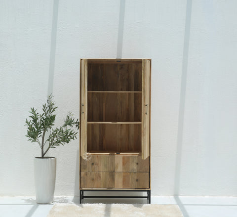 Cashion Wood Slat Closet